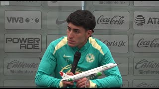 🔴 EN VIVO Alejandro Zendejas en conferencia de prensa  Previo América vs Querétaro [upl. by Aliel]