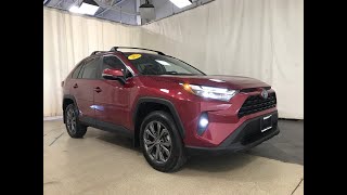 2022 Toyota RAV4 Hybrid XLE Premium Des Plaines Elmhurst Schaumburg Chicago Naperville Illi [upl. by Freytag]