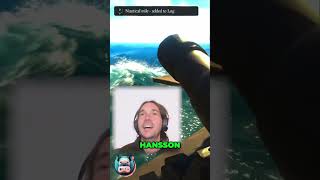 Svengelska med främlingar Handbromsvändningar och galenskap seaofthieves letsplay gaming [upl. by Nimsaj]