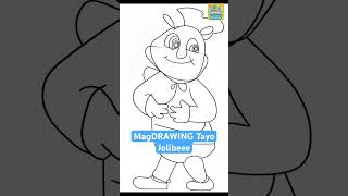 Mag DRAWING Tayo  01 Jolibee  Kwentong Pambata [upl. by Handy]