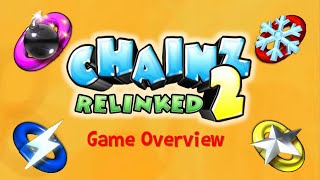 Chainz 2  Relinked 2005 Game Overview [upl. by Eihcra412]