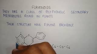 What are flavonoids  flavone backbone structure  flavonoids in pharmacognosy [upl. by Dunaville]