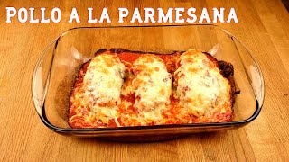 Pollo a la Parmesana Sabroooso [upl. by Hussey463]