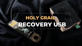 WinPE Holy Grail Recovery USB [upl. by Euqinotna]