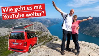 Wie geht es mit YouTube weiter Neuer Name neues Wohnmobil neue Abenteuer [upl. by Llohcin]