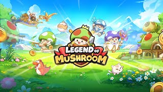 LEGEND OF MUSHROOM CLASSE ARQUEIRO MELHOR CLASSE [upl. by Aihsekel]