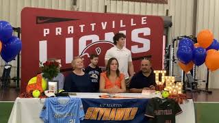 Prattville High School Softball Signing [upl. by Auqenet982]