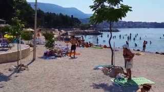 CAMP STOBREC BEACH STOBREC  bestofcroatiaeu [upl. by Nalyac22]