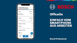 OfficeOn – Die einfache HandwerkerSoftware  direkt vom Smartphone aus arbeiten [upl. by Esalb]