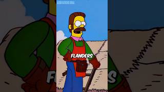 What Happens When Flanders Builds An Amusement Park thesimpsons [upl. by Mercier30]