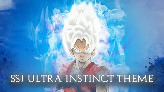 Dragon Ball Super  SSJ Ultra Instinct Theme Norihito Sumitomo  By Gladius [upl. by Noivert]