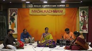 MadhuradhwaniIsai PayanamDr Charulatha Mani  Vocal [upl. by Kohn]