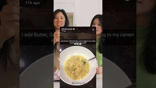 Testing the Kylie Jenner Ramen Hack [upl. by Nimocks190]