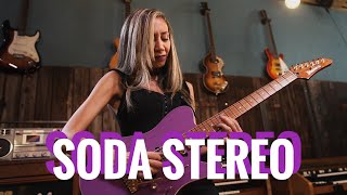 Persiana Americana Soda Stereo Cover  Martin Miller amp Lari Basilio  Live In Studio [upl. by Sabu]