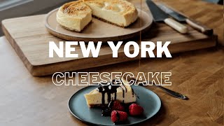 The Best New York Cheesecake Recipe [upl. by Elish593]