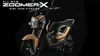 Honda ZoomerX 2022  Everything You Need to Know [upl. by Akimik]