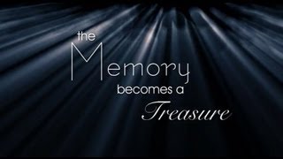 Memory Magic DVD Slideshows  Memorial Presentation Sample [upl. by Hoebart]