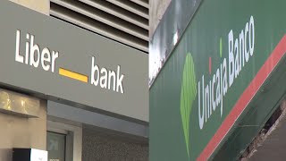 Los consejos de Unicaja Banco y Liberbank dan luz verde a su proyecto de fusión [upl. by Esiuole]