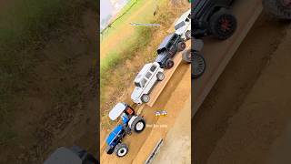 New Holland loading cars 🔥🔥scorpio thar bolero [upl. by Florie972]