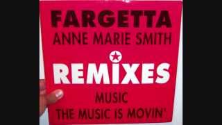 Fargetta Featuring Anne Marie Smith  The music is movin 1992 DJ Professor Xclub cut [upl. by Eillod531]