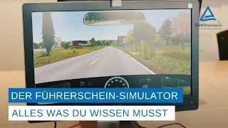 Theorieprüfung  Der FührerscheinSimulator  Was du jetzt wissen musst [upl. by Gellman]