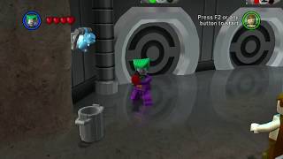 LEGO BATMAN JOKER IN Lego Star Wars The Complete Saga MOD TEST V2 [upl. by Grishilde964]