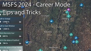 MSFS 2024  Career Mode Tips and Tricks [upl. by Charry]