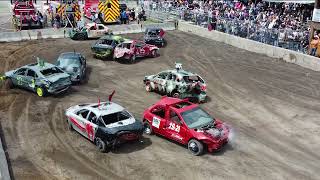 Ormstown Expo Fair  Demolition Derby 3 [upl. by Vince]