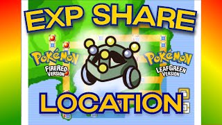 How to get EXP SHARE in Pokemon Fire Red  Leaf Green [upl. by Kir]