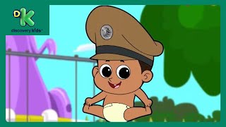 BLS Adventures  58  Baby Little Singham  Hindi Cartoons  Bacchon ke Cartoon [upl. by Dwight551]