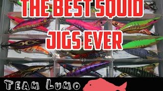 The BEST squid jigs EVER Haramitsu Unboxing [upl. by Mitch929]