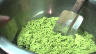 Mixing Cassia Obovata [upl. by Lurlene]