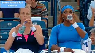 2013 Toronto Quarterfinals  Serena Williams vs Rybarikova full match [upl. by Tiebold881]