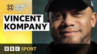 Vincent Kompany Life as a football manager  Football Focus [upl. by Jacki619]