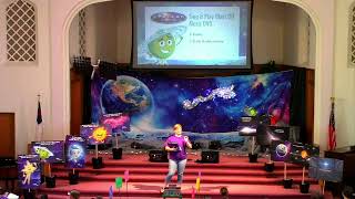 Stellar Vacation Bible School  Shine Jesus Light [upl. by Decker]