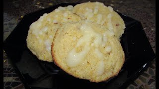 KETO Lemon Pecan Cookies SOFT amp CHEWY [upl. by Fabrin]