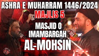 Majlis 6  Imambargah AlMohsin Karachi  Maulana Syed Ali Raza Rizvi  6th Muharram 14462024 [upl. by Doowle299]