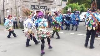 Hay on Wye performed by Dartmoor Border Morris 2018 [upl. by Mahgirb448]