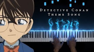 Main ThemeDetective Conan OST Pianowith sheet music Epic PianoCover By DarkstarPianoBots Rollout [upl. by Louisa]