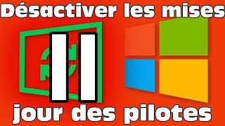 Désactiver les mises à jour des pilotes de Windows 10 pour plus de stabilité [upl. by Rakel]