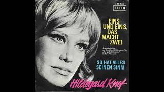 Hildegard Knef  Eins und eins das macht zwei  1963 [upl. by Jenkins586]