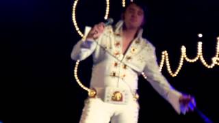 Taylor Brown Elvis Tribute 1970s set [upl. by Garwin]