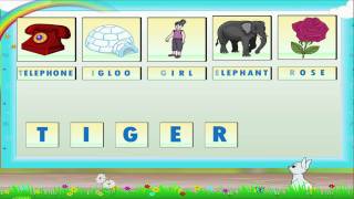 Learn Grade 1  English Grammar  Letters And Words [upl. by Mutua]