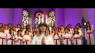 Lucia 2019  Lucia morning from Gränna Sweden [upl. by Aronael]