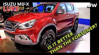 Isuzu mux luxe 30 review is it better than the fortuner V Philippines [upl. by Hasina]