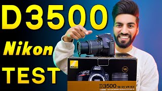 Nikon D3500 Photography amp Videography Test in Portrait PhotographyWedding Photos amp Photo Studio [upl. by Odlaumor]