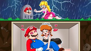 What Is Happening In The Catacombs  Mario Has Really Died  The Super Mario Bros Animation [upl. by Daniyal]