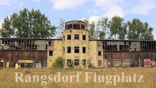 Abandoned Airfield in Berlin  Rangsdorf Flugplatz [upl. by Tranquada]