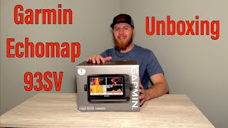 Garmin Echomap 93SV UHD Unboxing [upl. by Negam]