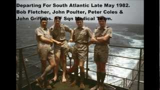 Falklands War Operation Corporate Part 1 [upl. by Bernadette]